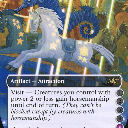 Merry-Go-Round (UNF-222B) - Unfinity Foil