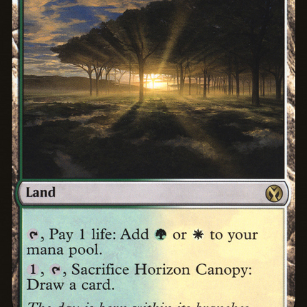 Horizon Canopy (IMA-240) - Iconic Masters Foil