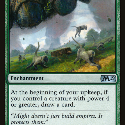Colossal Majesty (M19-173) - Core Set 2019 Foil