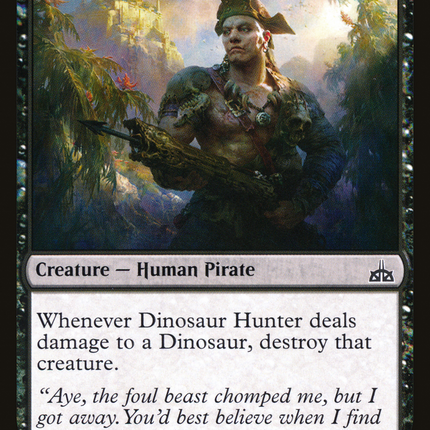 Dinosaur Hunter (RIX-067) - Rivals of Ixalan Foil