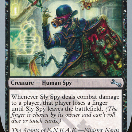 Sly Spy (UST-67C) - Unstable Foil