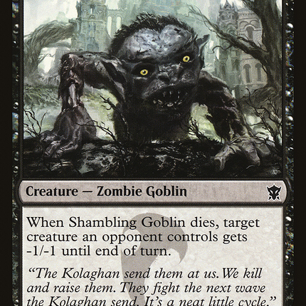 Shambling Goblin (DTK-118) - Dragons of Tarkir Foil