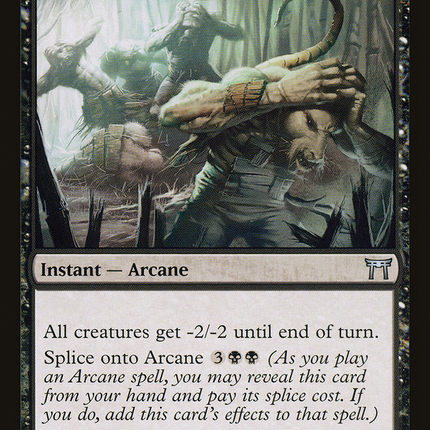 Hideous Laughter (CHK-115) - Champions of Kamigawa Foil