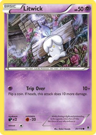 Litwick 041/119  XY  Phantom Forces - Common