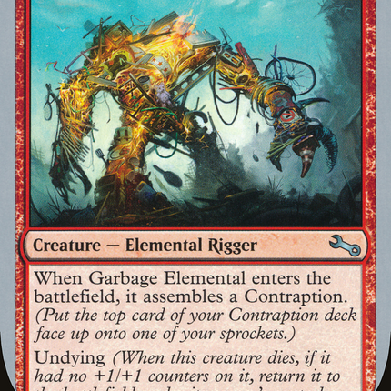 Garbage Elemental (UST-82B) - Unstable