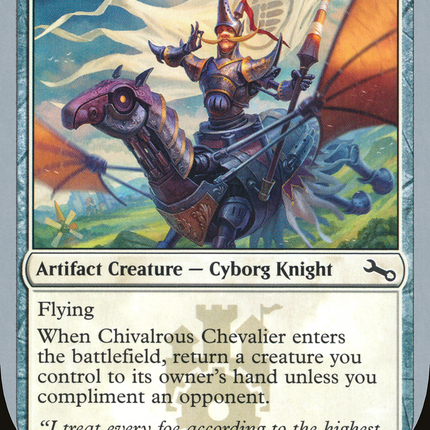 Chivalrous Chevalier (UST-005) - Unstable