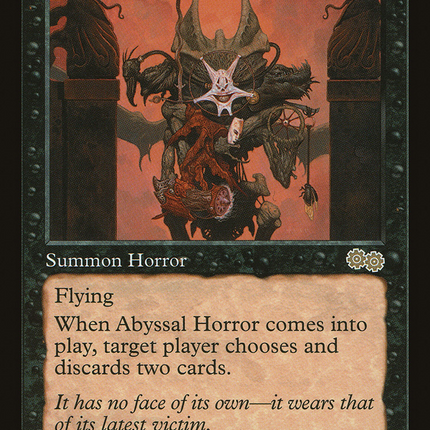 Abyssal Horror (USG-115) - Urza's Saga