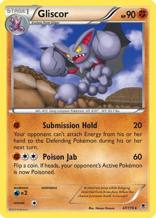 Gliscor/119  XY  Phantom Forces - Rare
