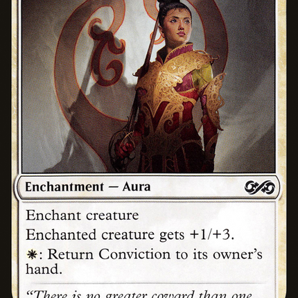 Conviction (UMA-012) - Ultimate Masters