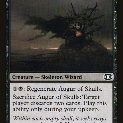 Augur of Skulls (FUT-063) - Future Sight Foil