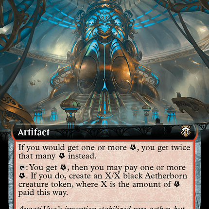 Aether Refinery (M3C-054) - Modern Horizons 3 Commander: (Extended Art) Foil