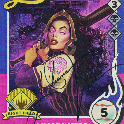 Liliana Vess // Liliana Vess (SLD-747) - Secret Lair Drop: (Full Art) (Borderless) Foil