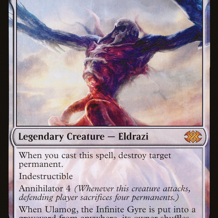 Ulamog, the Infinite Gyre (2X2-003) - Double Masters 2022