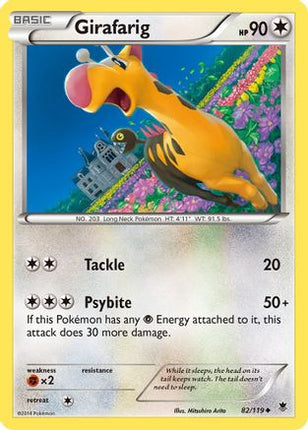 Girafarig/119  XY  Phantom Forces - Uncommon