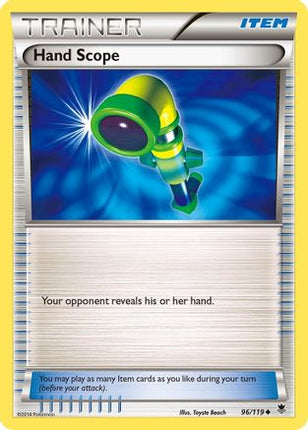 Hand Scope/119  XY  Phantom Forces - Uncommon