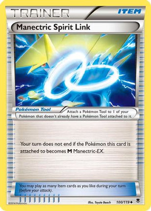 Manectric Spirit Link 100/119  XY  Phantom Forces - Uncommon