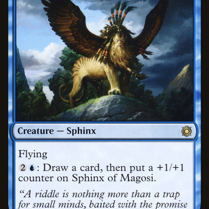 Sphinx of Magosi (CN2-122) - Conspiracy: Take the Crown