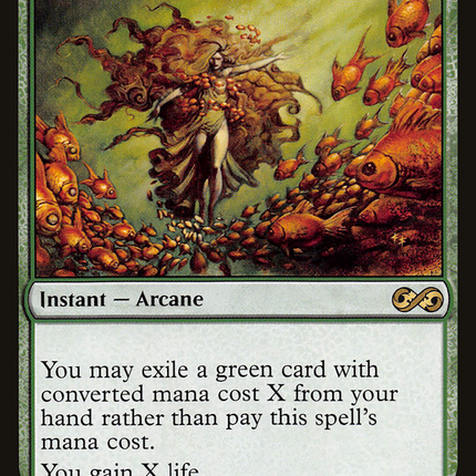 Nourishing Shoal (UMA-175) - Ultimate Masters Foil