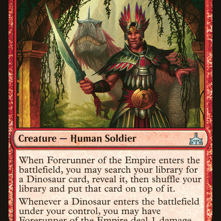 Forerunner of the Empire (RIX-102) - Rivals of Ixalan