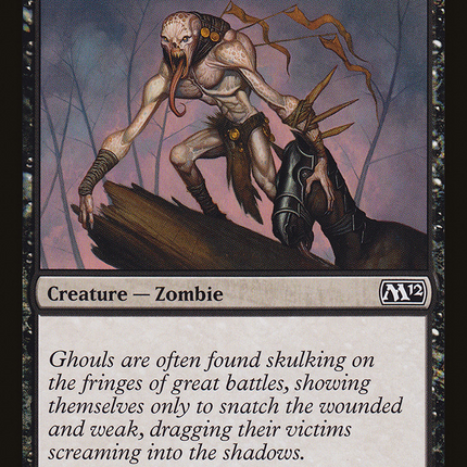 Warpath Ghoul (M12-117) - Magic 2012 Foil
