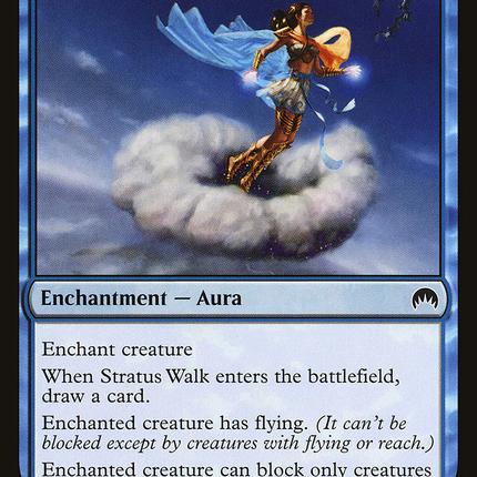 Stratus Walk (ORI-077) - Magic Origins Foil