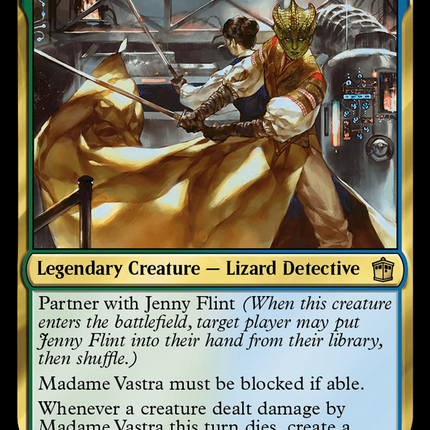 Madame Vastra (WHO-142) - Doctor Who