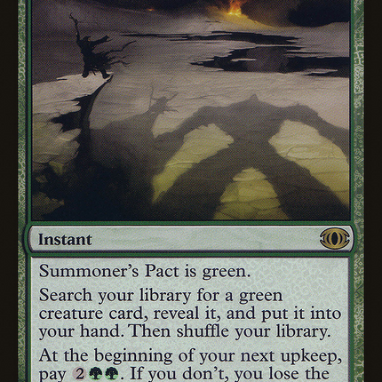 Summoner's Pact (FUT-139) - Future Sight Foil