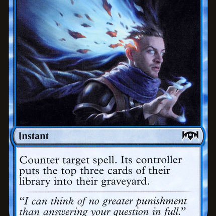 Thought Collapse (RNA-057) - Ravnica Allegiance Foil