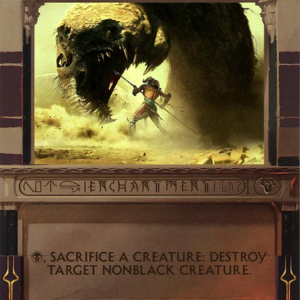 Attrition (MPS2-019) - Amonkhet Invocations (Borderless) Foil