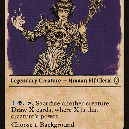 Shadowheart, Dark Justiciar (CLB-392) - Commander Legends: Battle for Baldur's Gate: (Showcase)