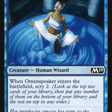 Omenspeaker (M19-064) - Core Set 2019