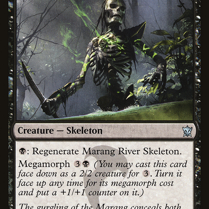 Marang River Skeleton (DTK-108) - Dragons of Tarkir Foil
