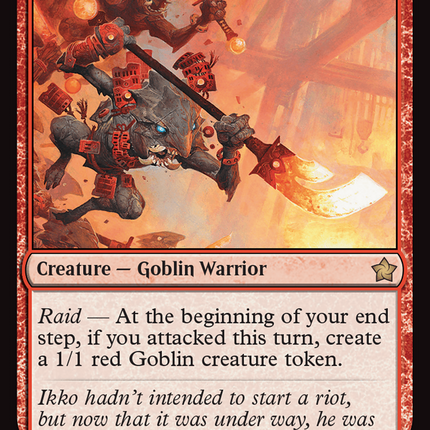 Searslicer Goblin (FDN-093) - Foundations