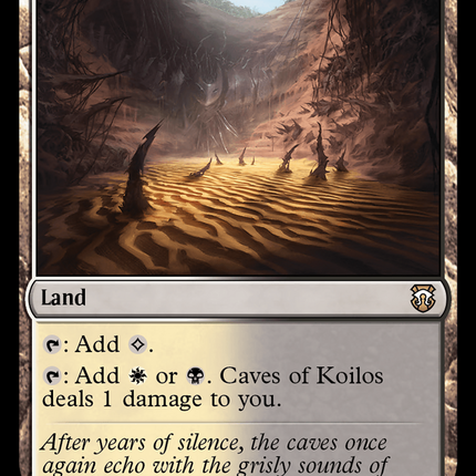 Caves of Koilos (M3C-328) - Modern Horizons 3 Commander Foil