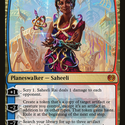 Saheeli Rai (KLD-186) - Kaladesh Foil