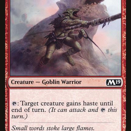 Goblin Motivator (M19-143) - Core Set 2019