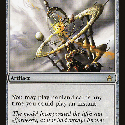 Vedalken Orrery (5DN-163) - Fifth Dawn