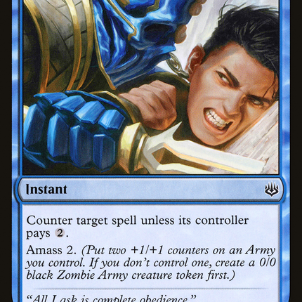 Crush Dissent (WAR-047) - War of the Spark Foil
