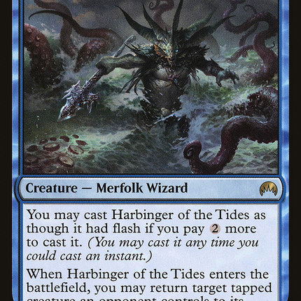 Harbinger of the Tides (ORI-058) - Magic Origins Foil