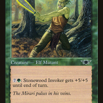 Stonewood Invoker (LGN-139) - Legions