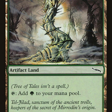 Tree of Tales (MRD-285) - Mirrodin