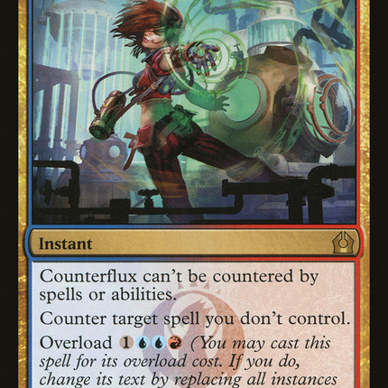 Counterflux (RTR-153) - Return to Ravnica
