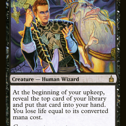 Dark Confidant (RAV-081) - Ravnica: City of Guilds