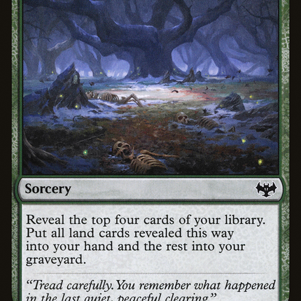 Mulch (VOW-210) - Innistrad: Crimson Vow
