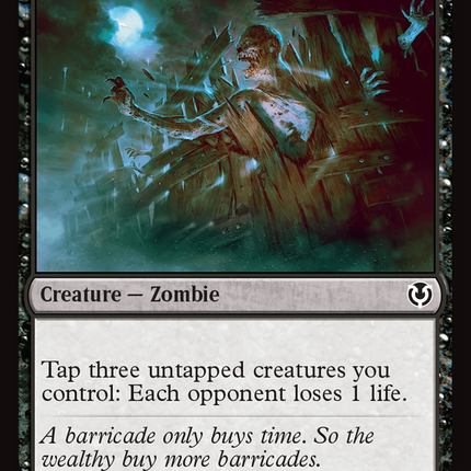 Siege Zombie (INR-131) - Innistrad Remastered Foil