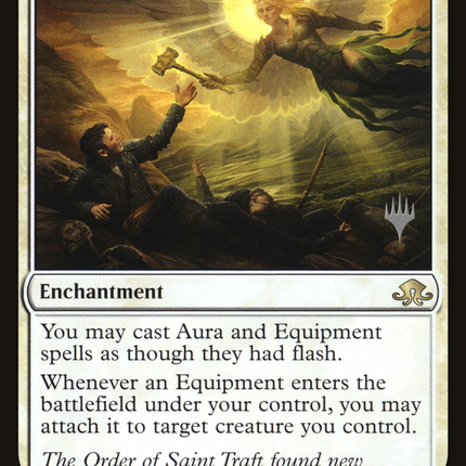 Sigarda's Aid (PPM21-041) - Eldritch Moon Promos