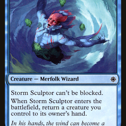 Storm Sculptor (XLN-085) - Ixalan
