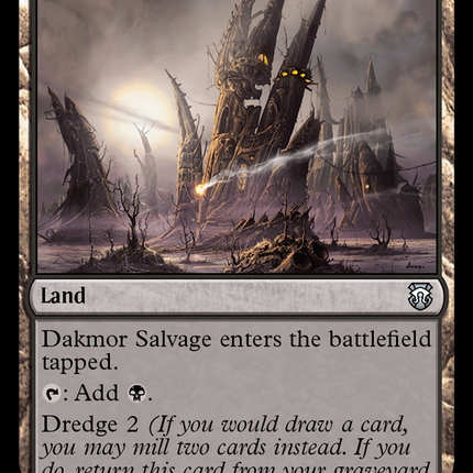 Dakmor Salvage (M3C-333) - Modern Horizons 3 Commander Foil