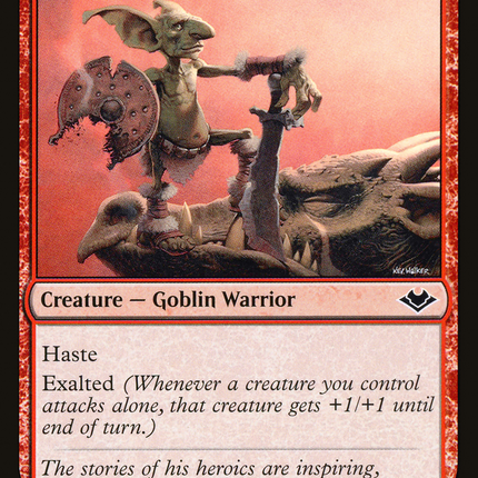 Goblin Champion (MH1-127) - Modern Horizons Foil