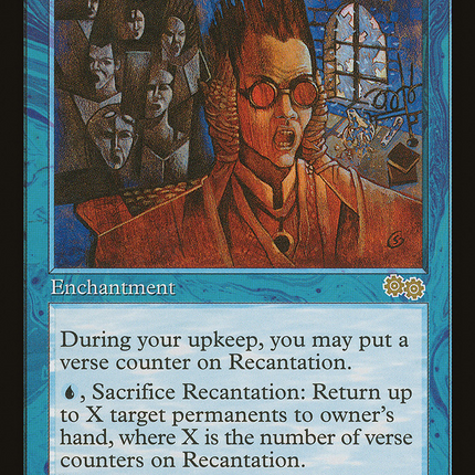 Recantation (USG-091) - Urza's Saga